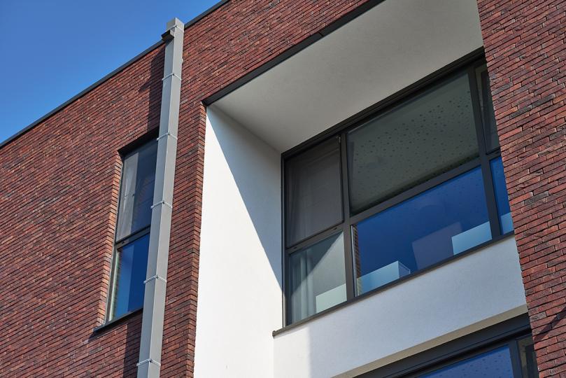 Buitenkant project WZC Sint-Vincentius
