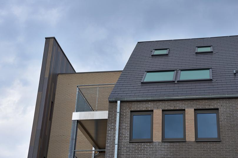 Terrassen, ramen én dakramen zorgen voor veel lichtinval