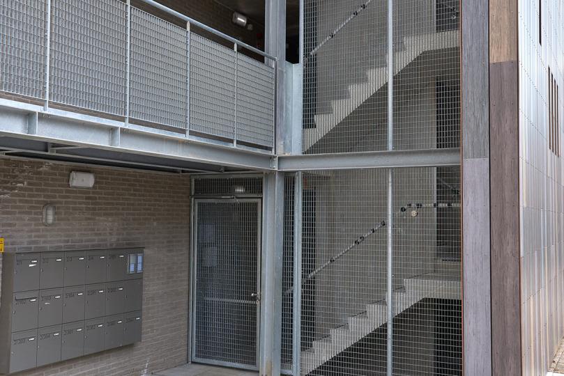 Afgesloten trappen zorgen voor meer veiligheid in Beerzel