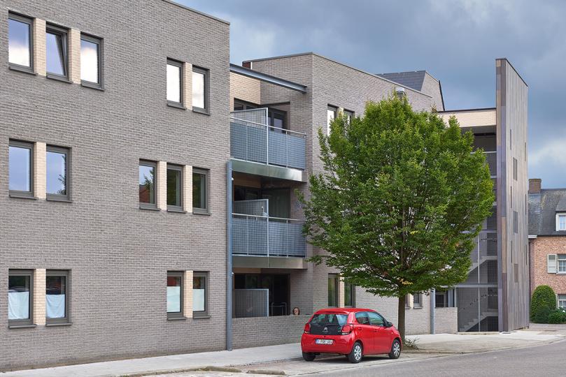 Zijgevel in Beerzel