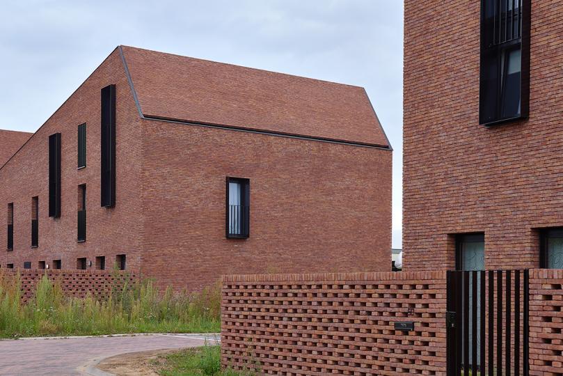 Het afgewerkte project in de Lelielaan in Hemiksem