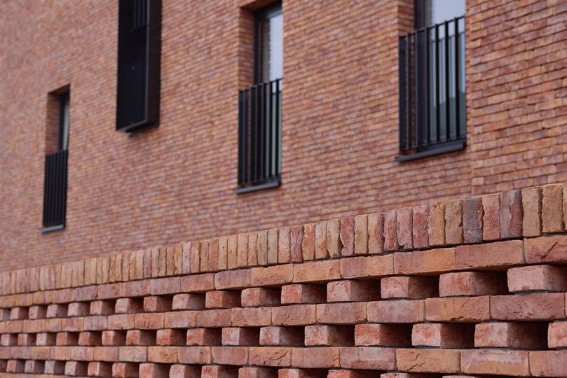 Het afgewerkte project in de Lelielaan in Hemiksem