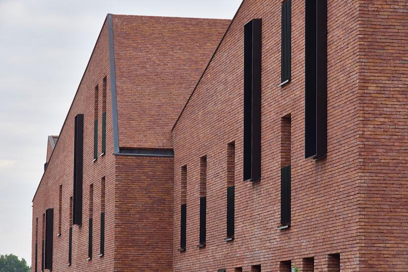 Het afgewerkte project in de Lelielaan in Hemiksem