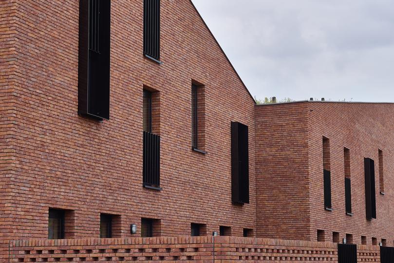 Het afgewerkte project in de Lelielaan in Hemiksem