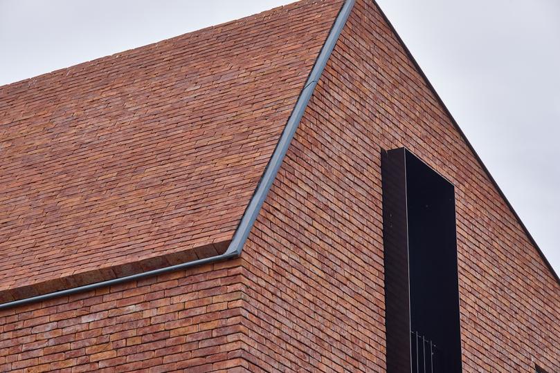 Het afgewerkte project in de Lelielaan in Hemiksem
