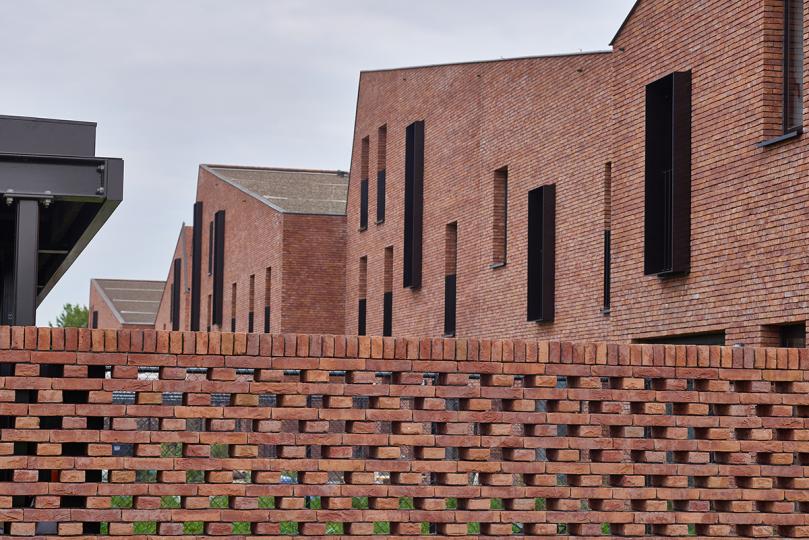 Het afgewerkte project in de Lelielaan in Hemiksem
