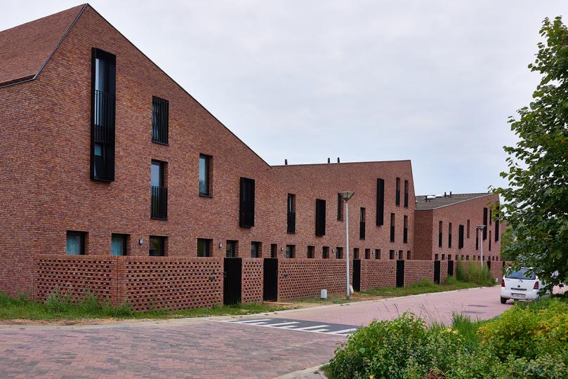 Het afgewerkte project in de Lelielaan in Hemiksem