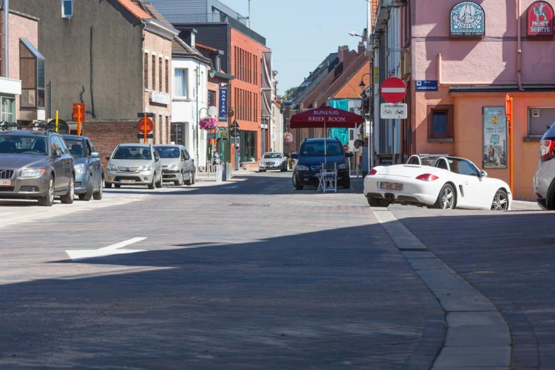 Tervuren "Paardenmarktstraat"