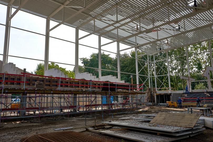 Ruwbouw Sporthal Meerminnen in Beveren | DCA Ruwbouw Sporthal Meerminnen in Beveren | DCA