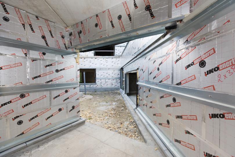 Ruwbouw politiekantoor & crèche in Boechout | DCA