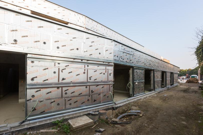 Ruwbouw politiekantoor & crèche in Boechout | DCA
