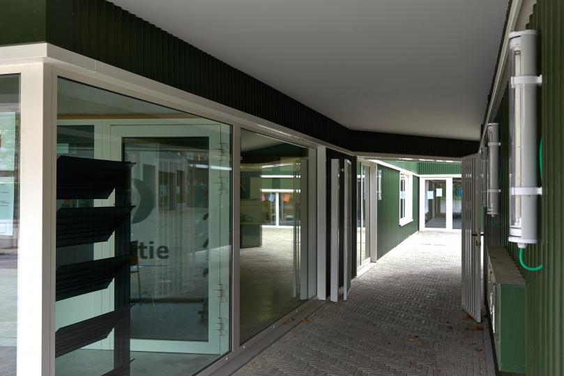 Afgewerkt project politiekantoor in Boechout | DCA