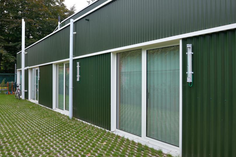 Afgewerkt project politiekantoor in Boechout | DCA
