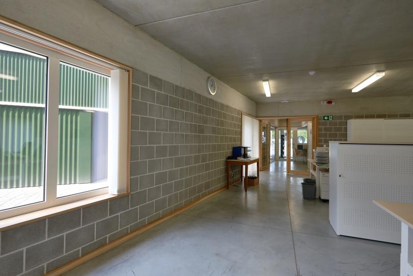 Afgewerkt project politiekantoor in Boechout | DCA