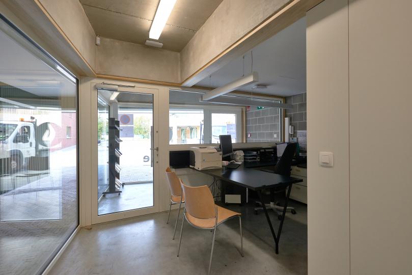 Afgewerkt project politiekantoor in Boechout | DCA