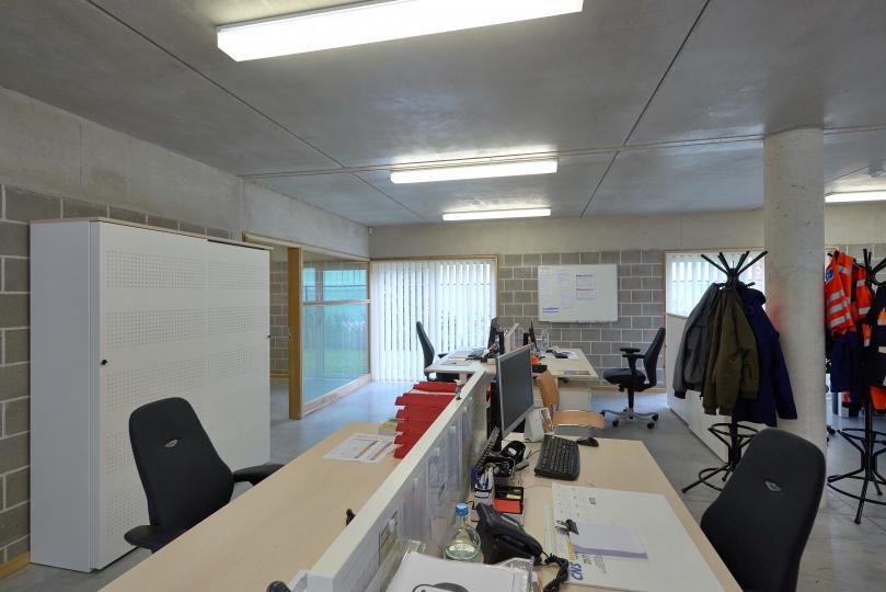 Afgewerkt project politiekantoor in Boechout | DCA