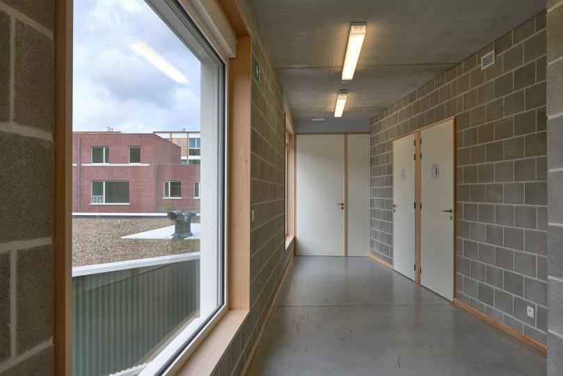 Afgewerkt project politiekantoor in Boechout | DCA