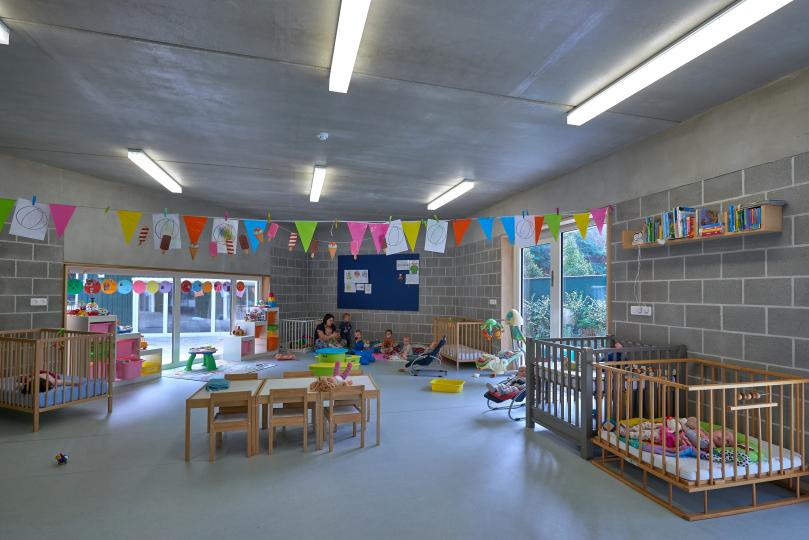 Afgewerkt project crèche in Boechout | DCA