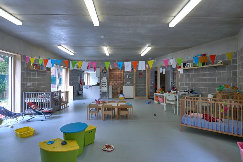 Afgewerkt project crèche in Boechout | DCA