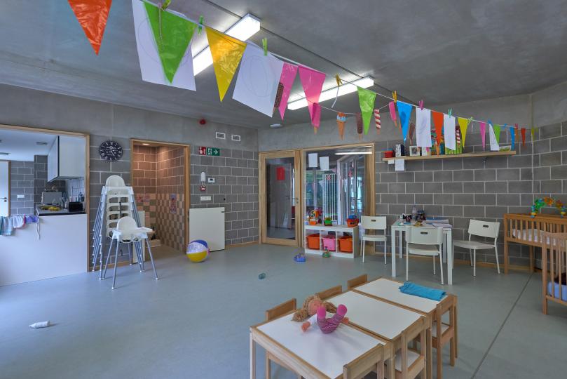 Afgewerkt project crèche in Boechout | DCA