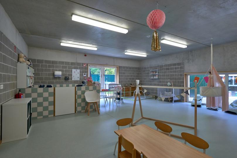 Afgewerkt project crèche in Boechout | DCA