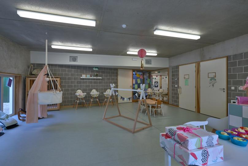 Afgewerkt project crèche in Boechout | DCA
