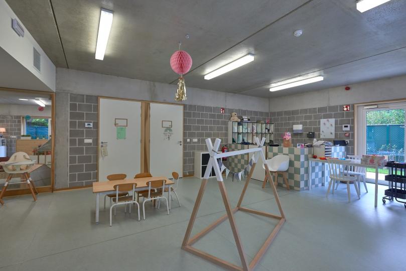 Afgewerkt project crèche in Boechout | DCA