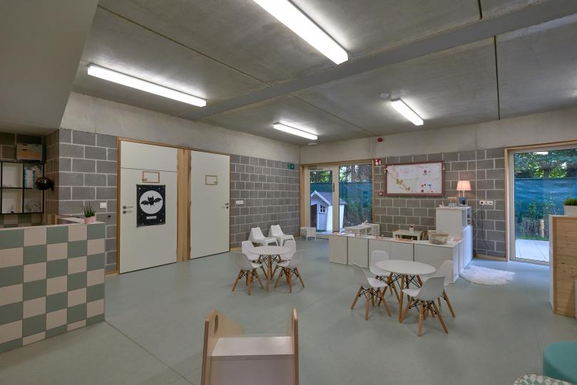 Afgewerkt project crèche in Boechout | DCA
