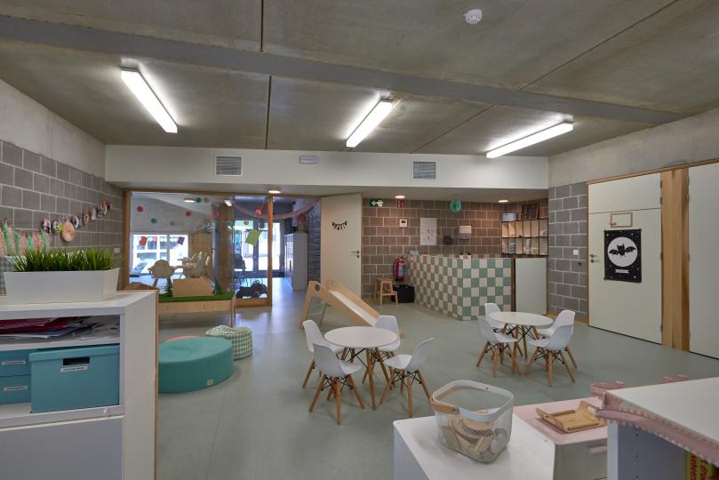 Afgewerkt project crèche in Boechout | DCA