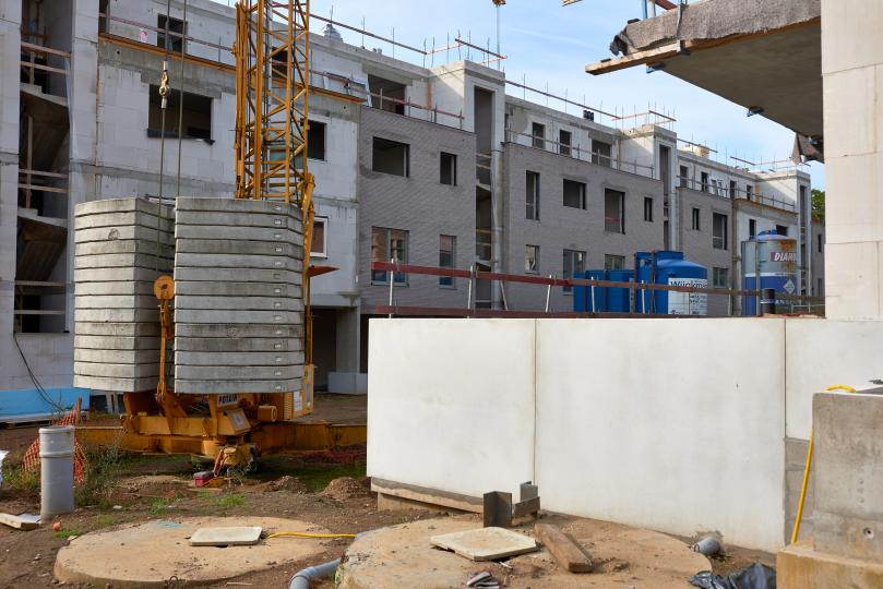 Ruwbouw residentie Rietvelden in Kallo | DCA