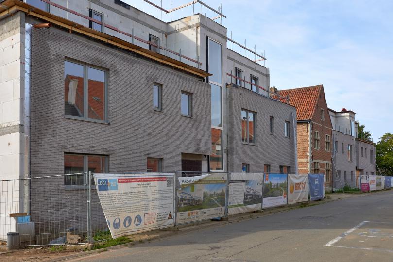 Ruwbouw residentie Rietvelden in Kallo | DCA