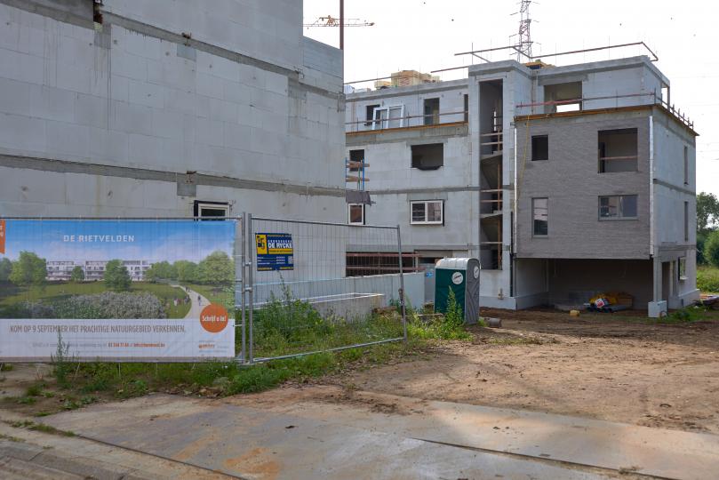 Ruwbouw residentie Rietvelden in Kallo | DCA