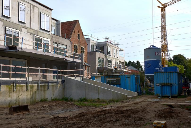 Ruwbouw residentie Rietvelden in Kallo | DCA