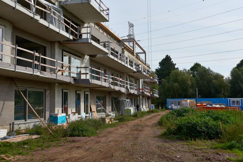 Ruwbouw residentie Rietvelden in Kallo | DCA