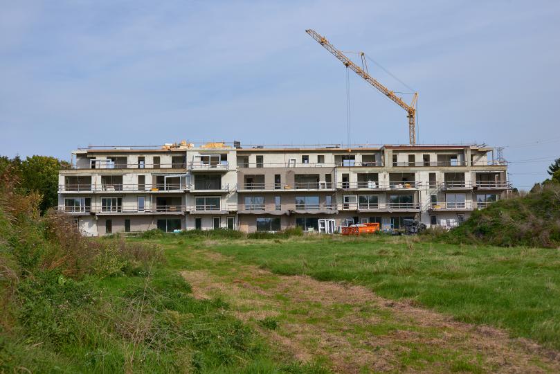 Ruwbouw residentie Rietvelden in Kallo | DCA