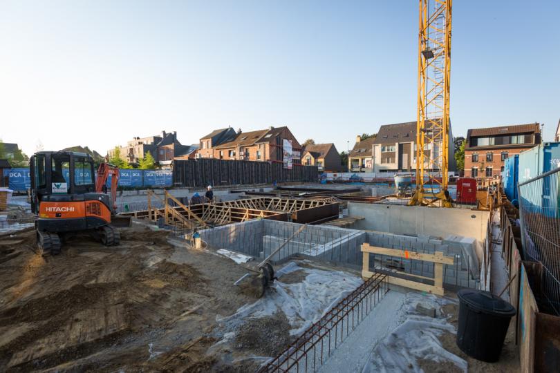 Ruwbouw residentie Kerkvelden in Bonheiden | DCA Ruwbouw residentie Kerkvelden in Bonheiden | DCA