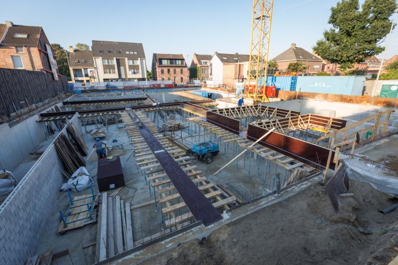 Ruwbouw residentie Kerkvelden in Bonheiden | DCA Ruwbouw residentie Kerkvelden in Bonheiden | DCA