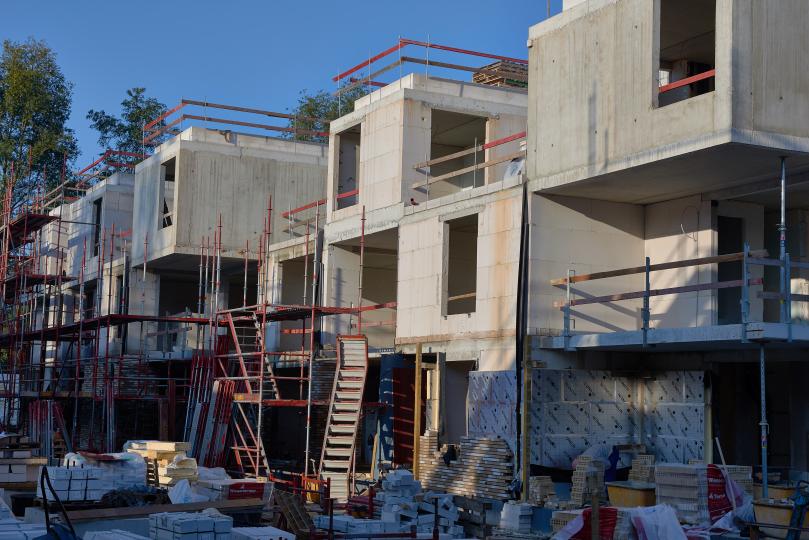 Ruwbouw project Keysershoek in Kontich | DCA