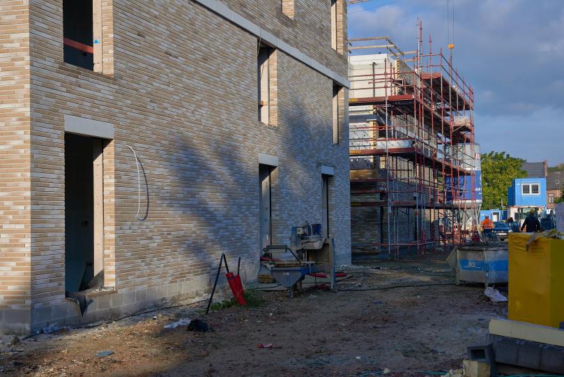 Ruwbouw project Keysershoek in Kontich | DCA