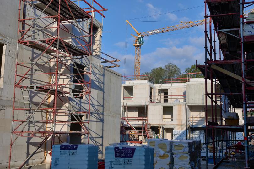 Ruwbouw project Keysershoek in Kontich | DCA