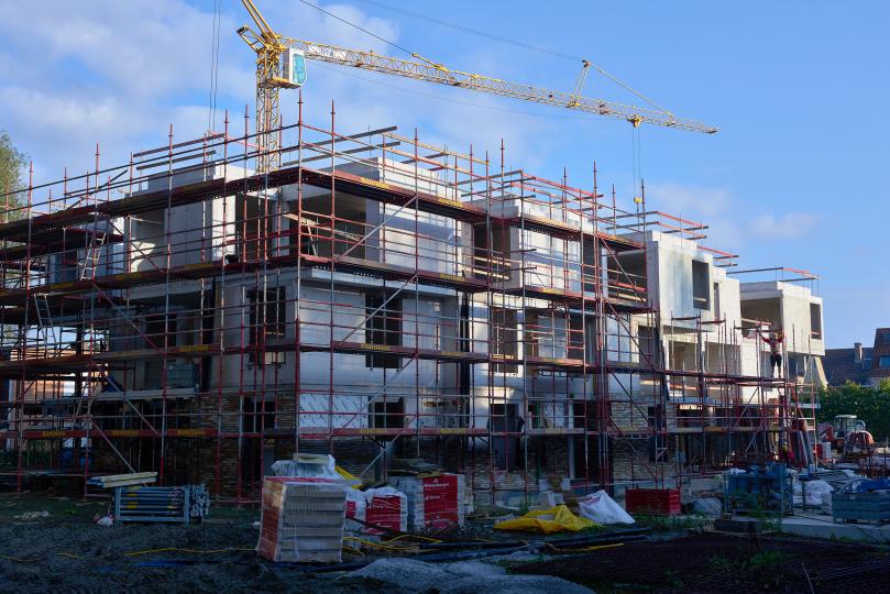 Ruwbouw project Keysershoek in Kontich | DCA