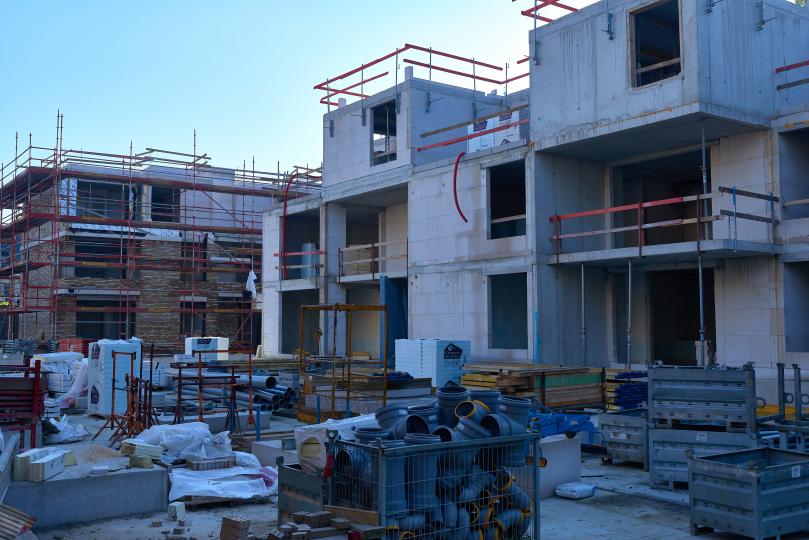 Ruwbouw project Keysershoek in Kontich | DCA