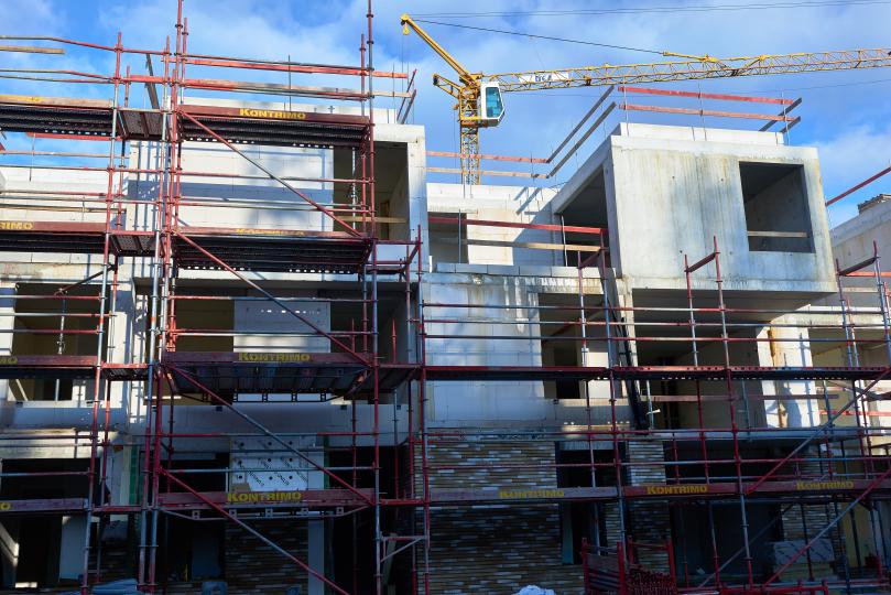 Ruwbouw project Keysershoek in Kontich | DCA