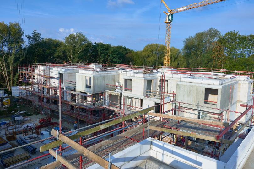 Ruwbouw project Keysershoek in Kontich | DCA