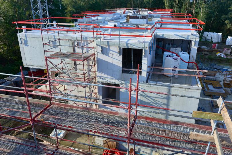Ruwbouw project Keysershoek in Kontich | DCA