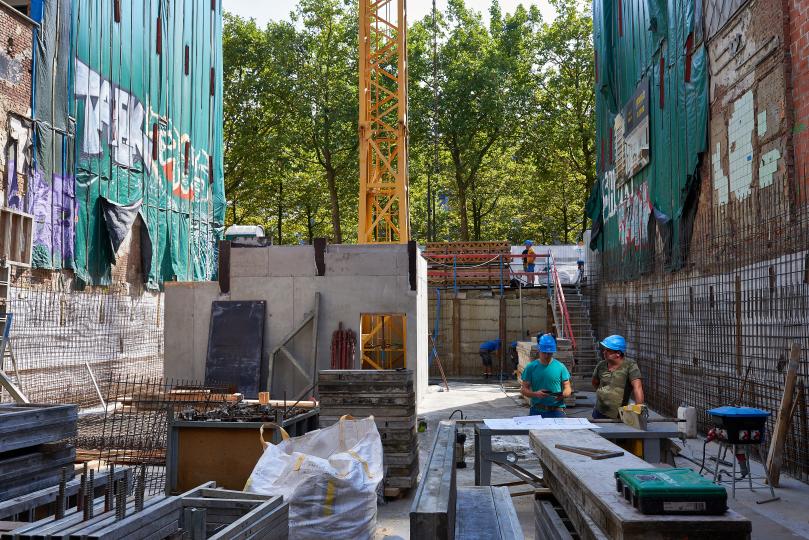 Ruwbouw appartementen BRL 64 in Antwerpen | DCA