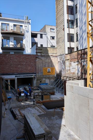 Ruwbouw appartementen BRL 64 in Antwerpen | DCA