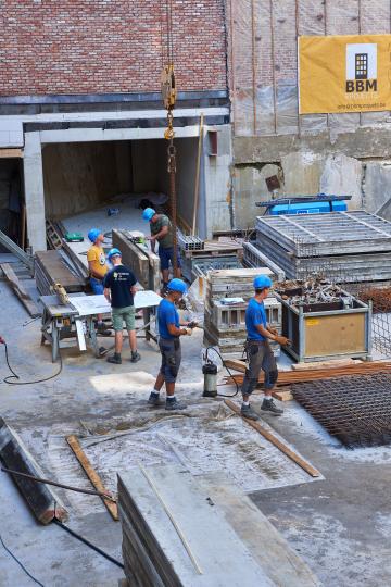 Ruwbouw appartementen BRL 64 in Antwerpen | DCA