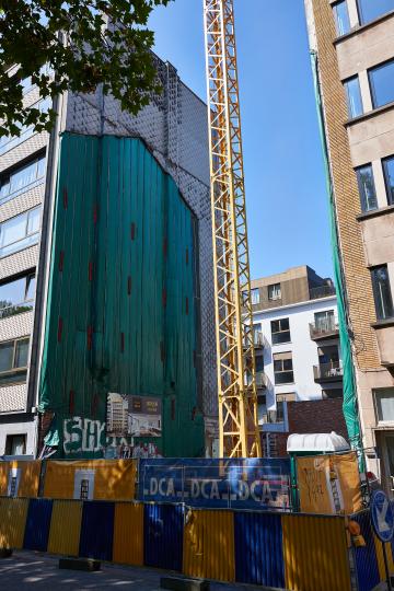 Ruwbouw appartementen BRL 64 in Antwerpen | DCA