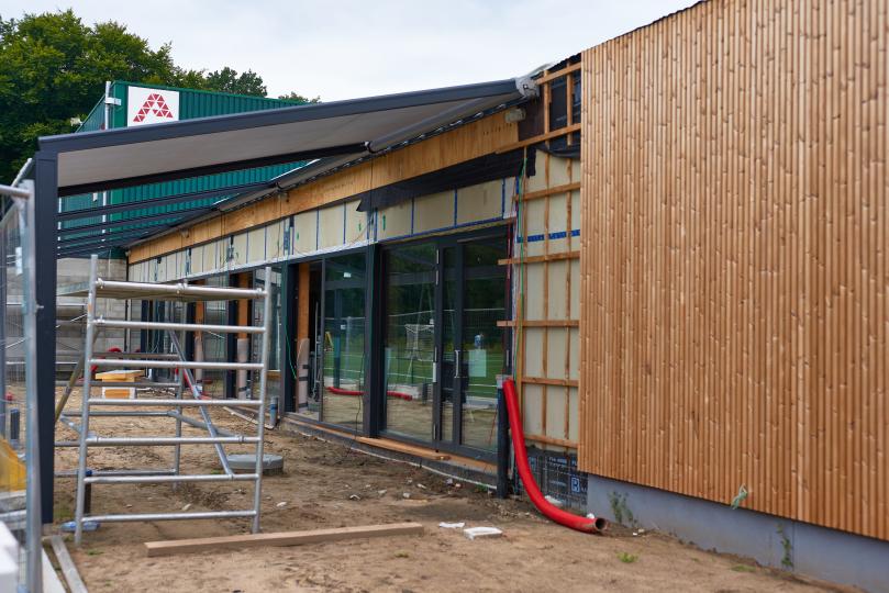 Ruwbouw Sportcentrum Peerdsbos in Brasschaat | DCA